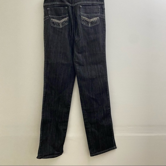 Mily Maternity Dark wash supportive belly jeans NWOT - Picture 7 of 7